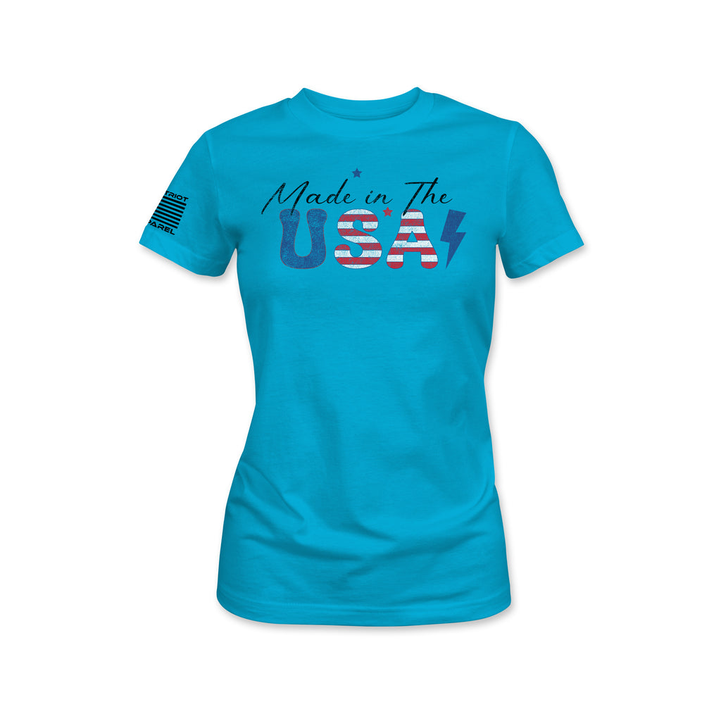 Made in the USA Women's Graphic Tee