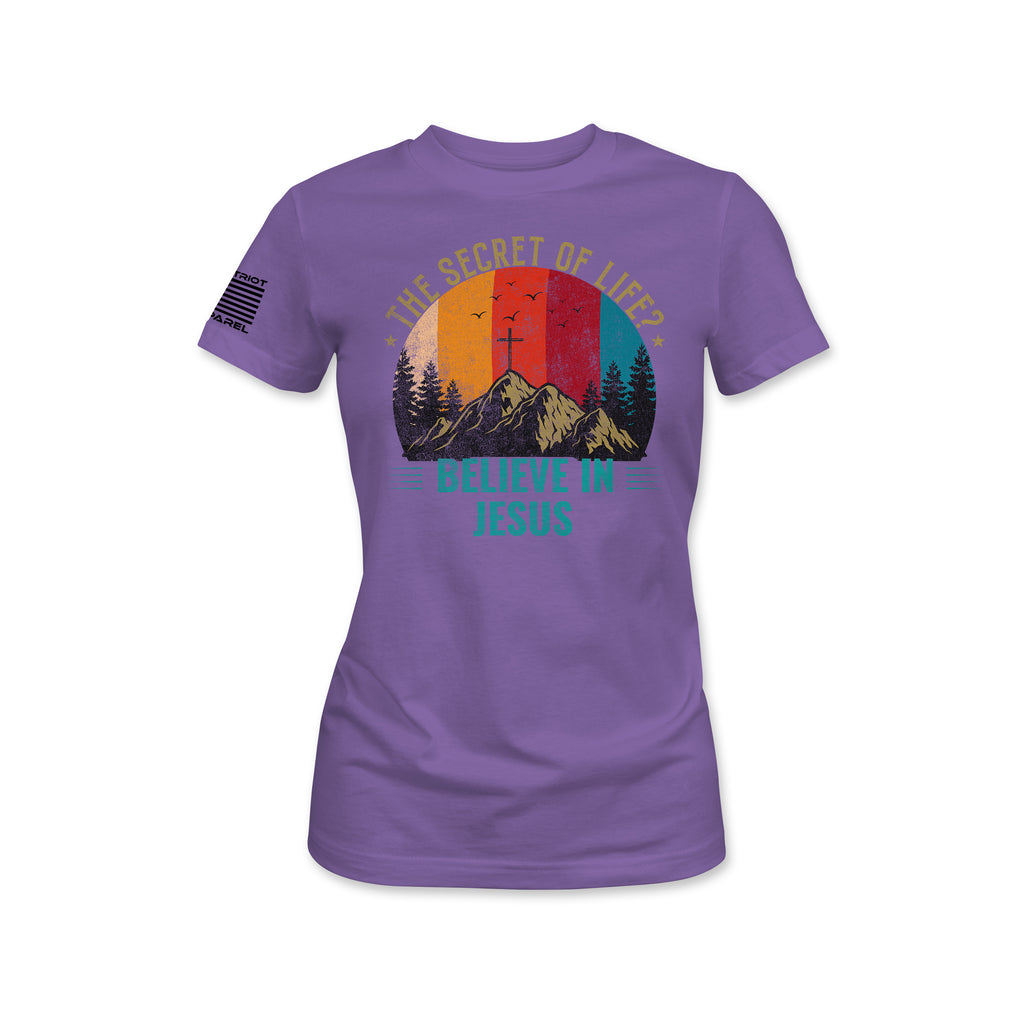 The Secret of Life? Believe in Jesus Tee