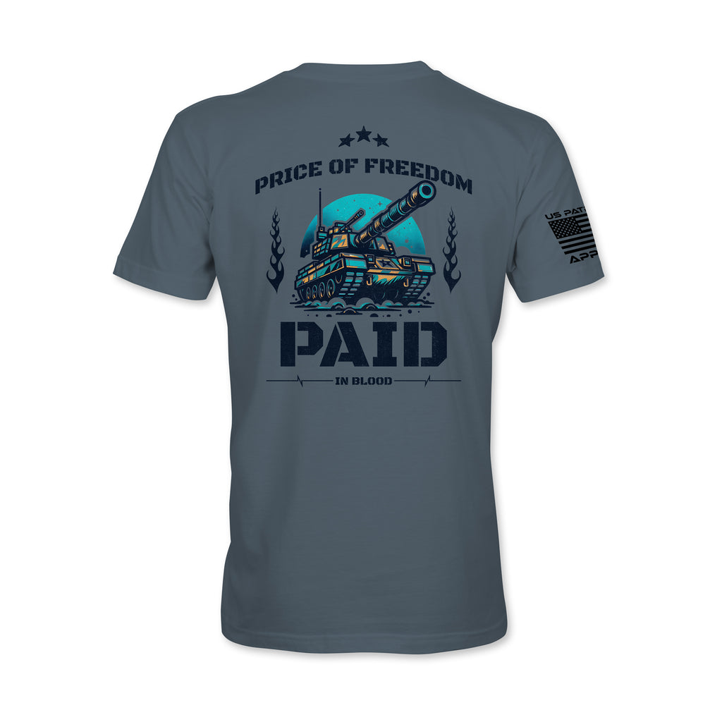Price of Freedom Paid in Blood T-Shirt