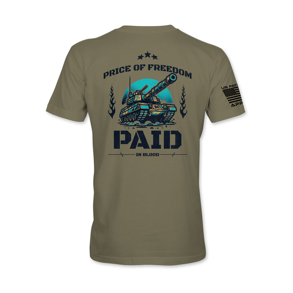 Price of Freedom Paid in Blood T-Shirt