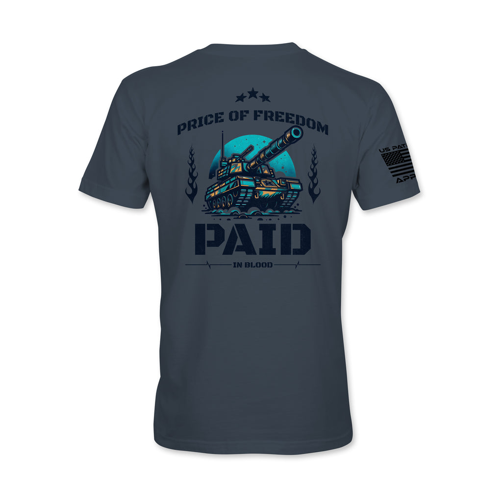 Price of Freedom Paid in Blood T-Shirt