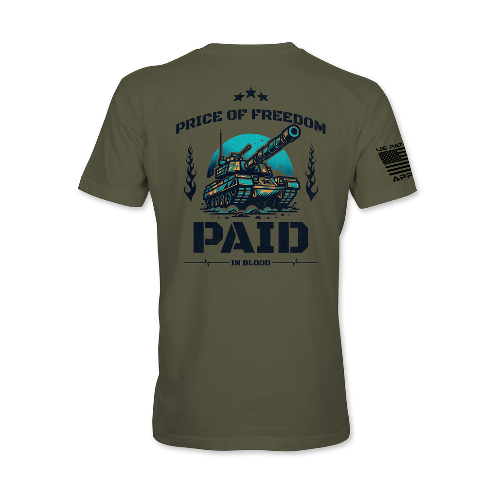 Price of Freedom Paid in Blood T-Shirt