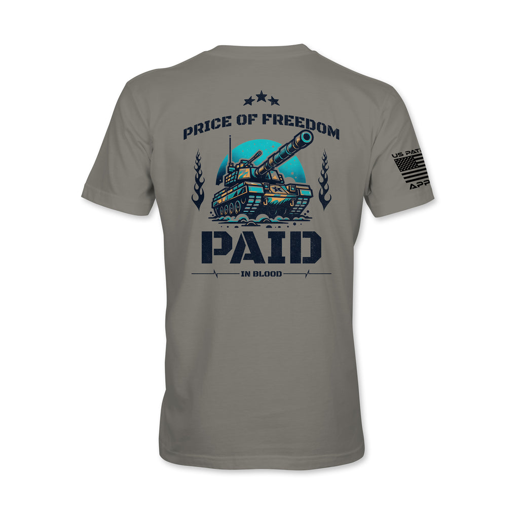 Price of Freedom Paid in Blood T-Shirt