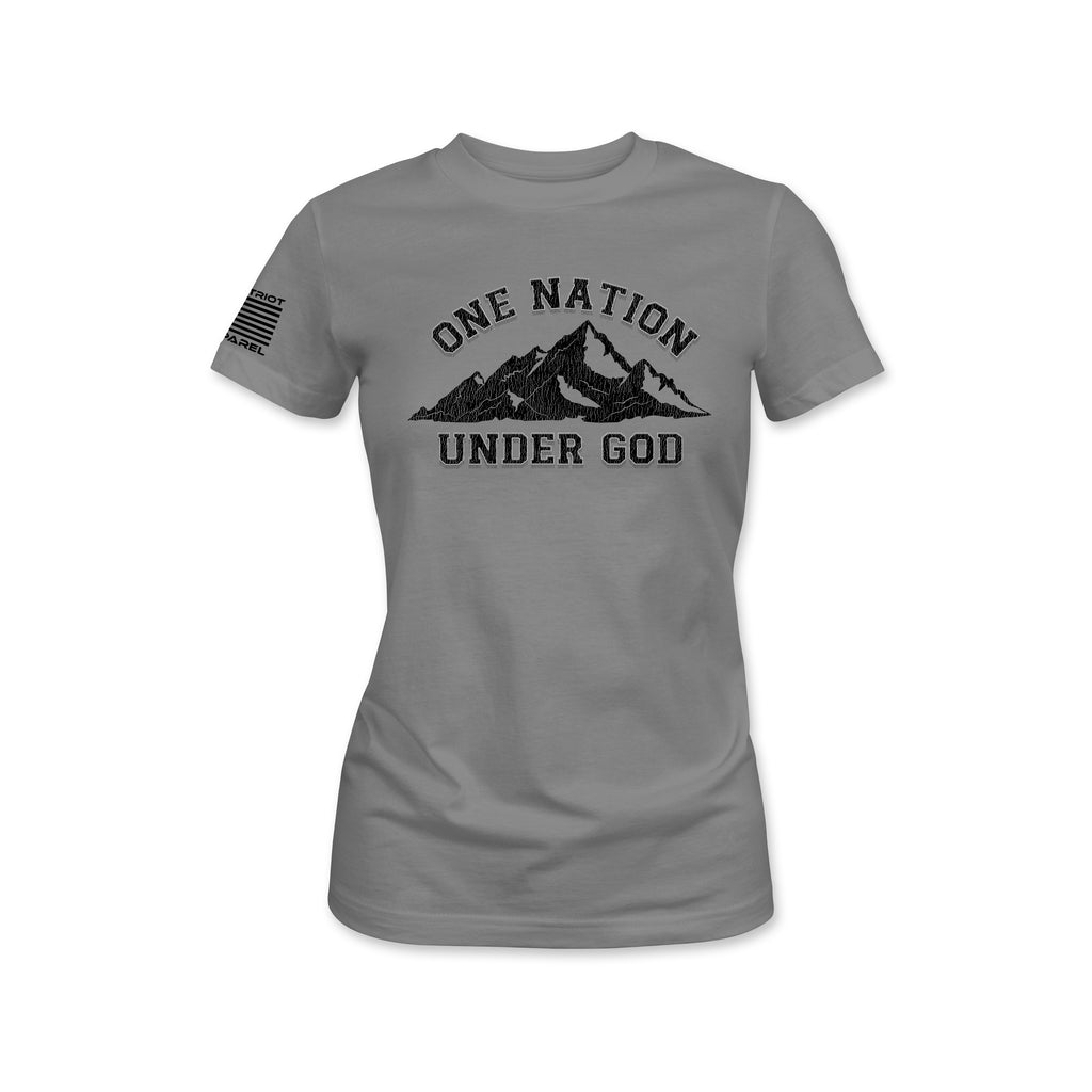 One Nation Under God Women's Tee