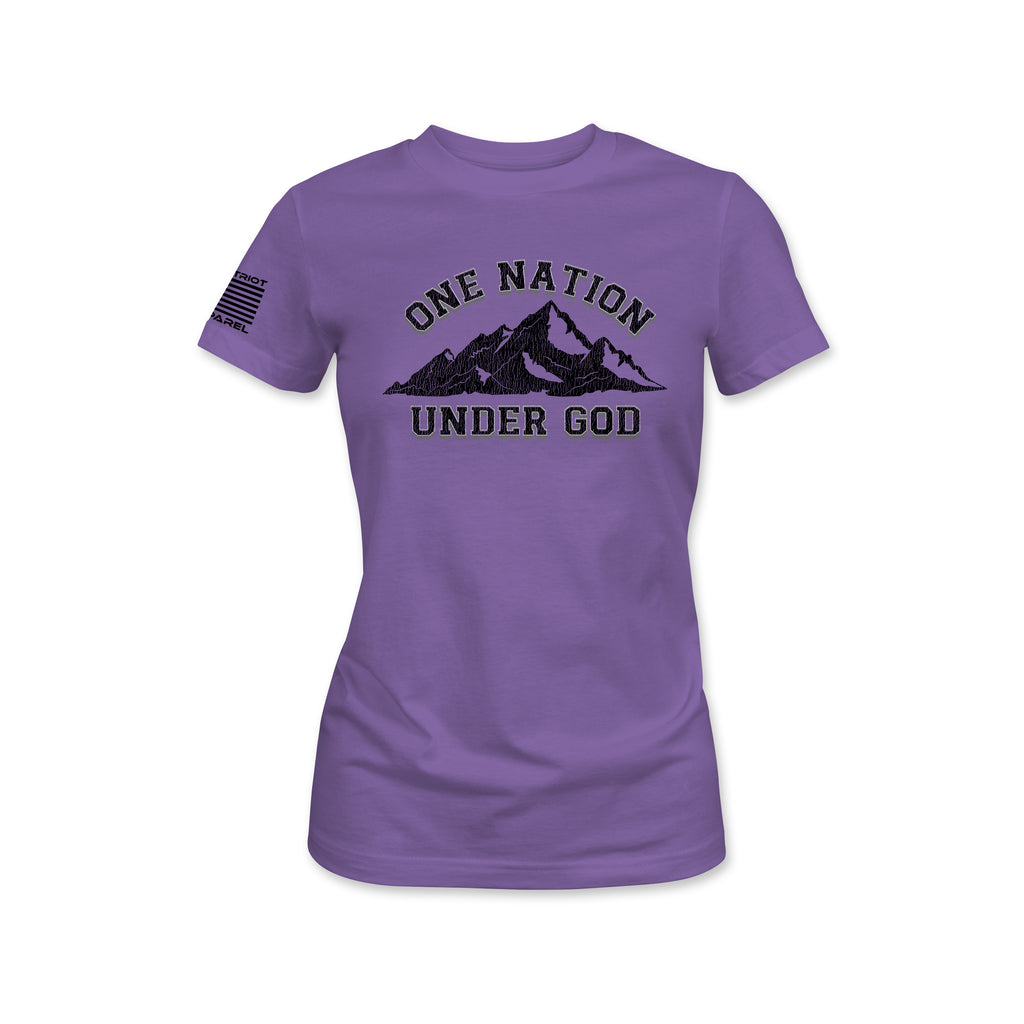 One Nation Under God Women's Tee
