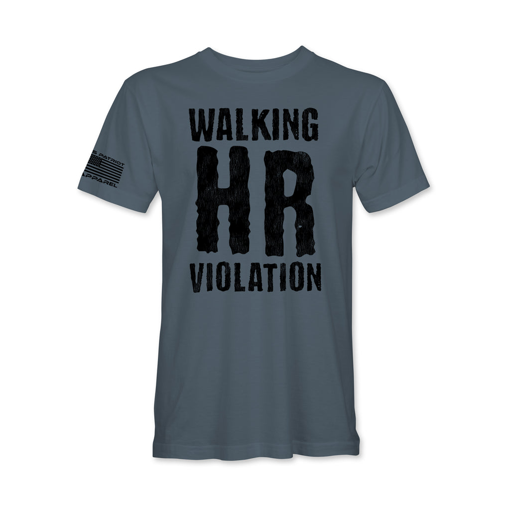 Walking HR Violation Graphic Tee