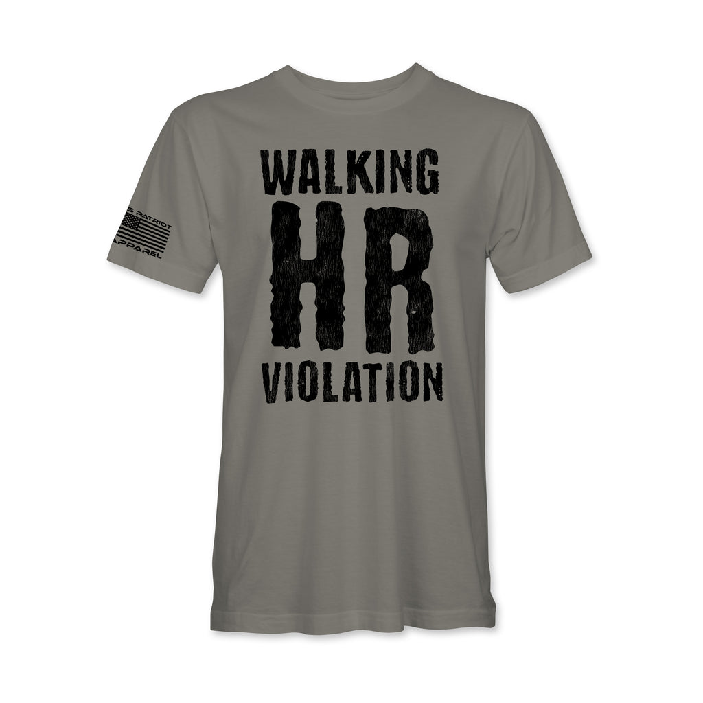 Walking HR Violation Graphic Tee