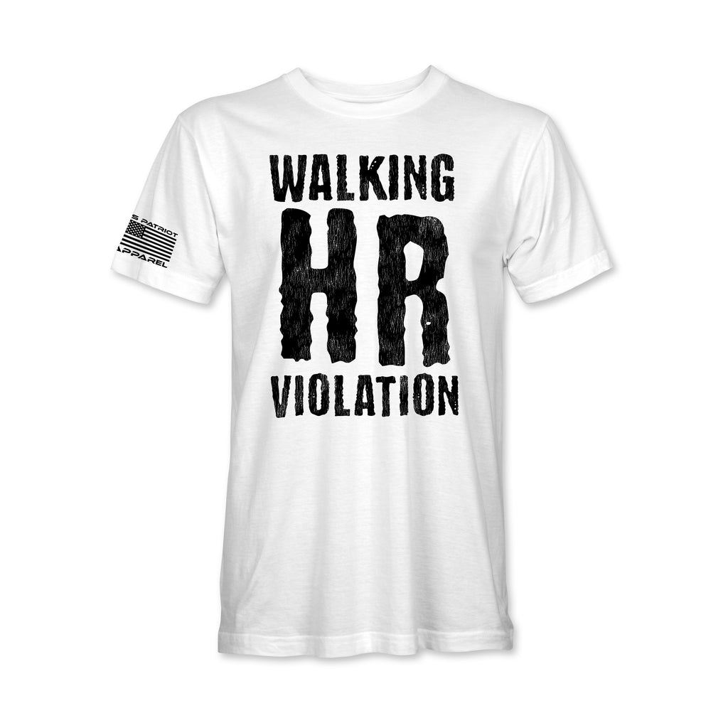 Walking HR Violation Graphic Tee